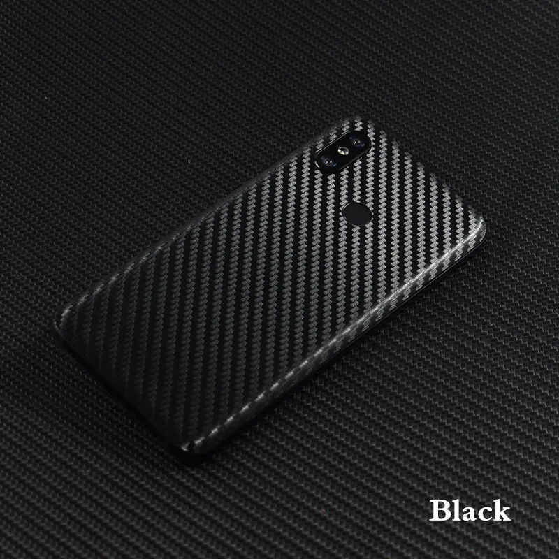 3D защитная пленка из углеродного волокна для задней панели мобильного телефона