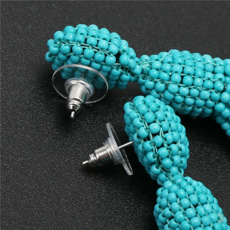 2019 серьги ручной работы Beaded ISES бисерные Висячие болтающиеся длинные кисточки erring
