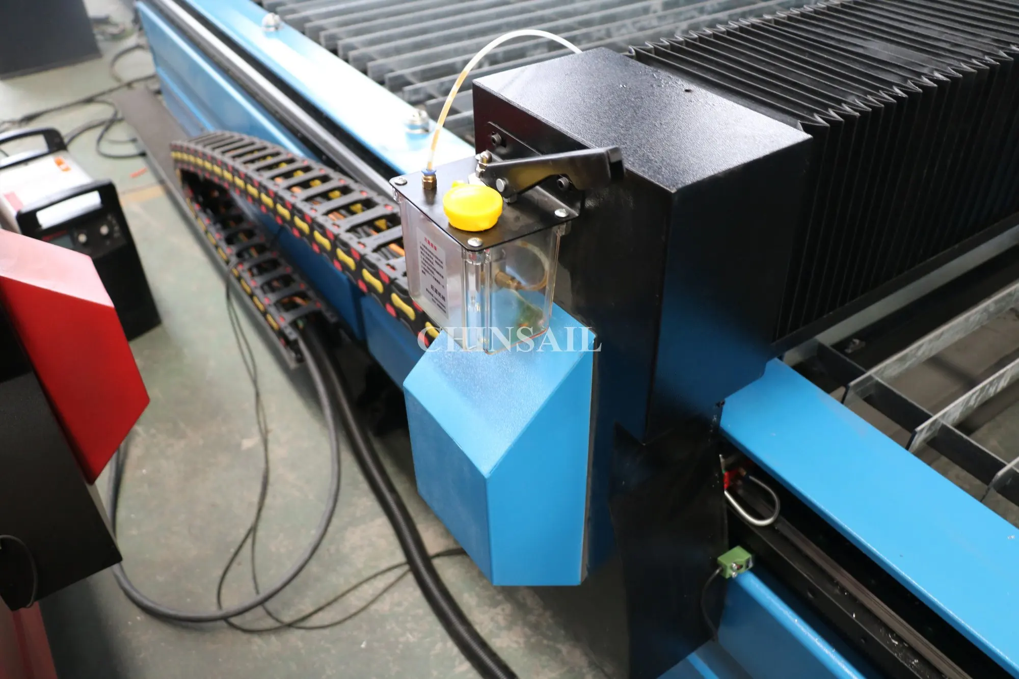 Лучшего качества CHINSAIL cnc плазменная 1530 машина для плазменной резки металла с