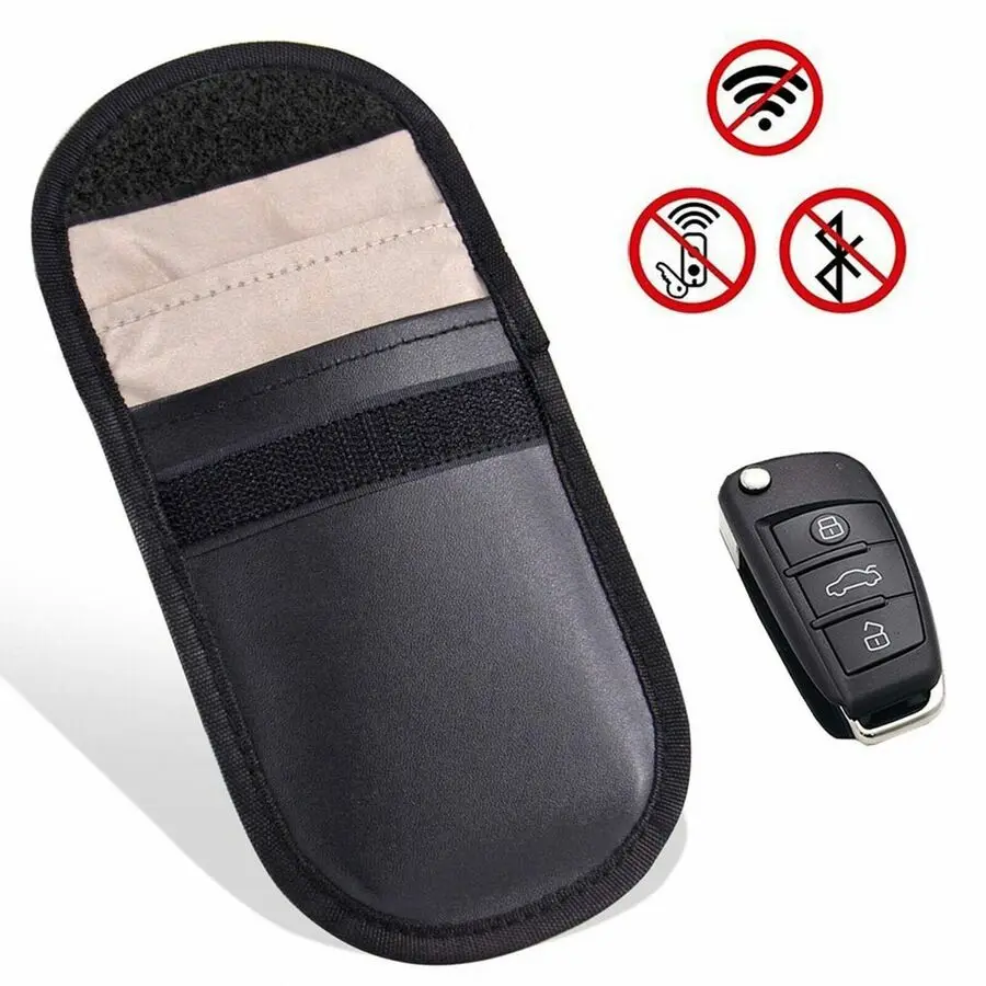 1 шт. мешочек для защиты ключей от кражи RFID/WiFi/GSM|Футляр автомобильного ключа| |