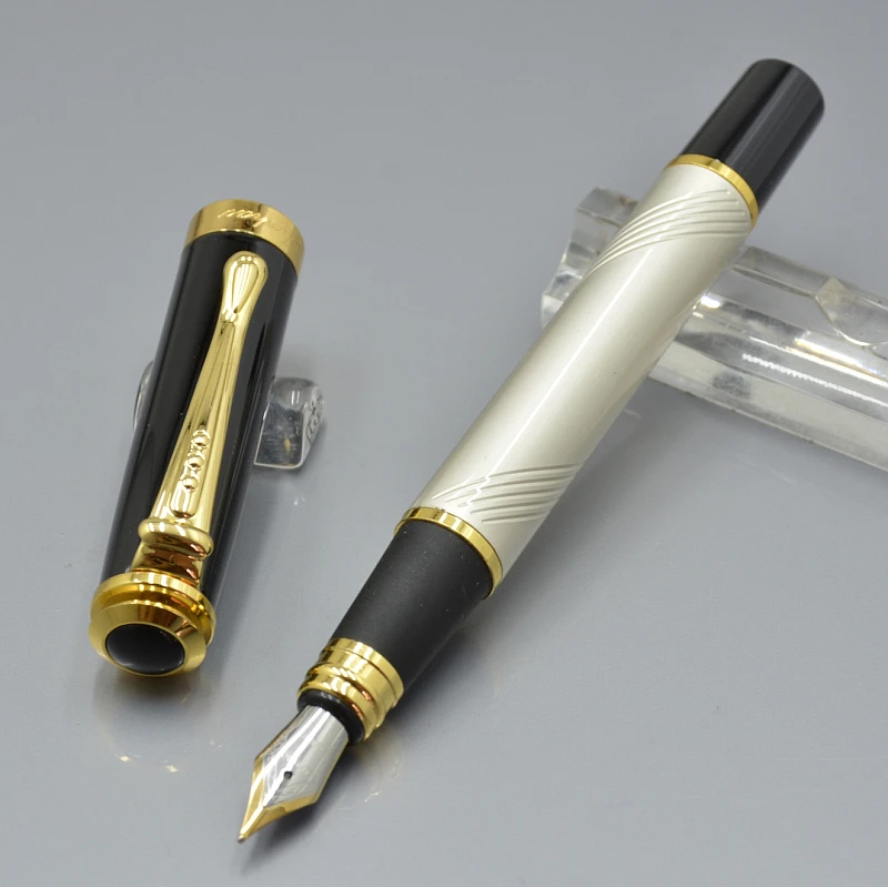 Высокое качество JINHAO 500 6 видов цветов авторучка с золотым зажимом Канцтовары