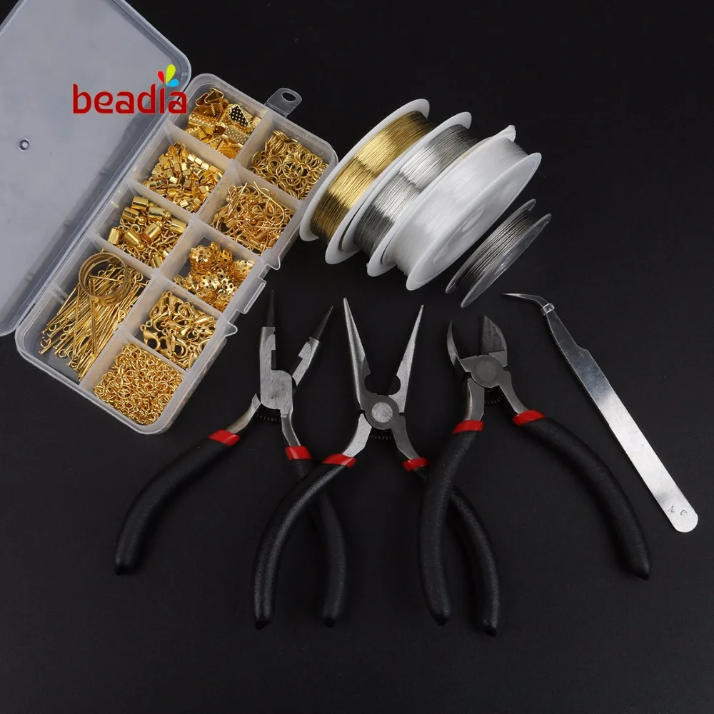 Черные плоскогубцы для резки 3 шт. медная проволока бисероплетения металлическая