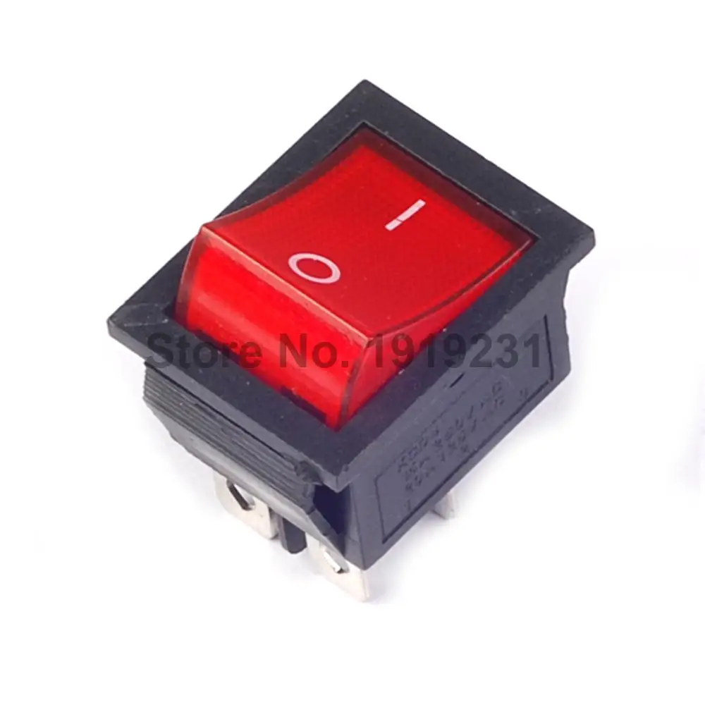 

10 шт., клавишный переключатель