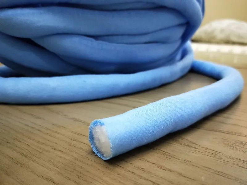 500 г/шар набитая хлопчатобумажная пряжа стиральная машина чистка DIY Вязание Пряжа одеяло Pet гнездо ковер GPD8652