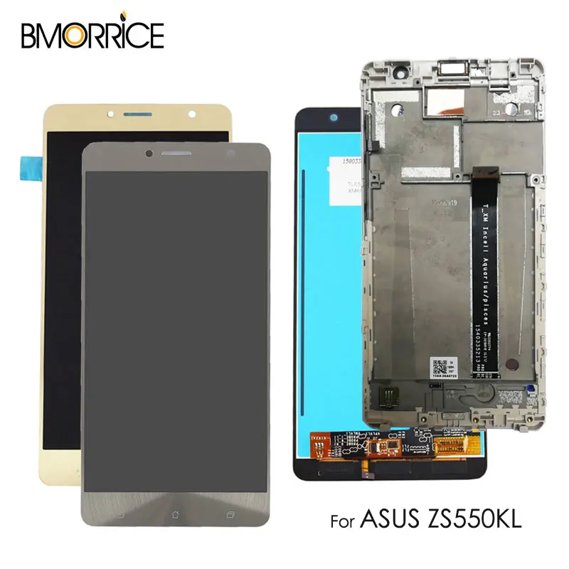 Оригинальный Для Asus Zenfone 3 Deluxe ZS550KL Z01FD ЖК-дисплей + кодирующий преобразователь