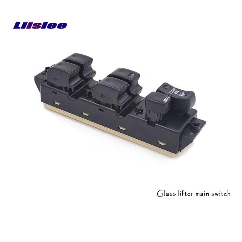 Liislee для Isuzu Rodeo левая передняя дверь стеклянный подъемник главный переключатель