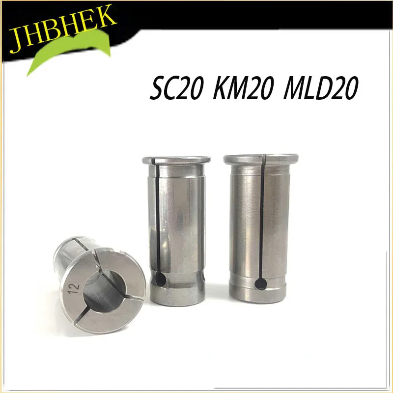 Патрон цанговый с мощной рукояткой MLC 20 C20 SC20 BT30 KM MLD прямая Цанговая фреза