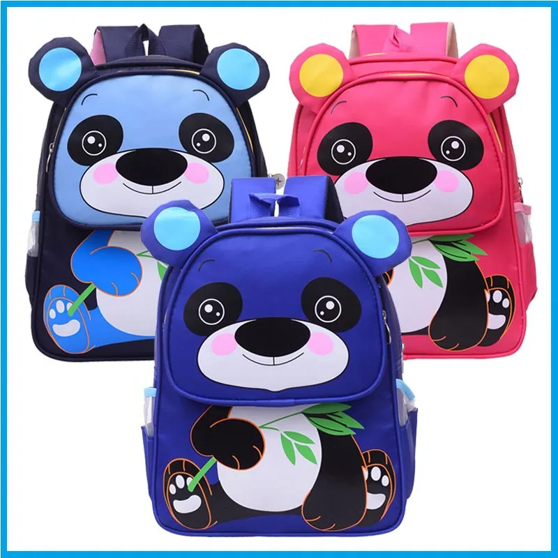 2018 симпатичные панды школьная сумка для Обувь девочек Дети ребенка Сумки