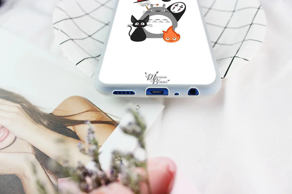 Мягкий силиконовый чехол My Neighbor Totoro для Huawei Honor 30 20 10 9 Lite 30pro 20pro 30s 10i 9a 8a чехлы