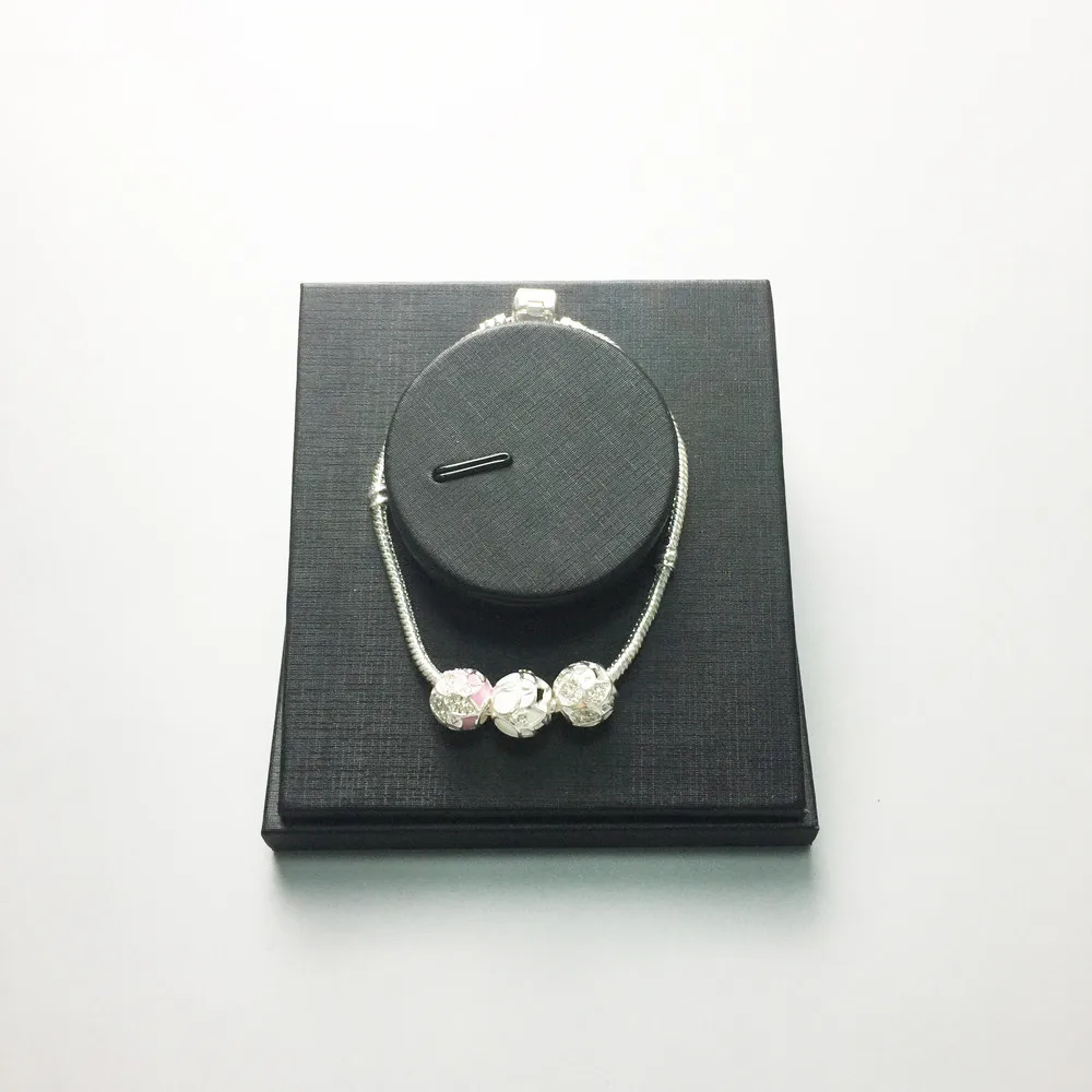 Бренд muffiy горный хрусталь следы цветок лотоса бусы трендовые Wanita Cantik Bijoux для DIY
