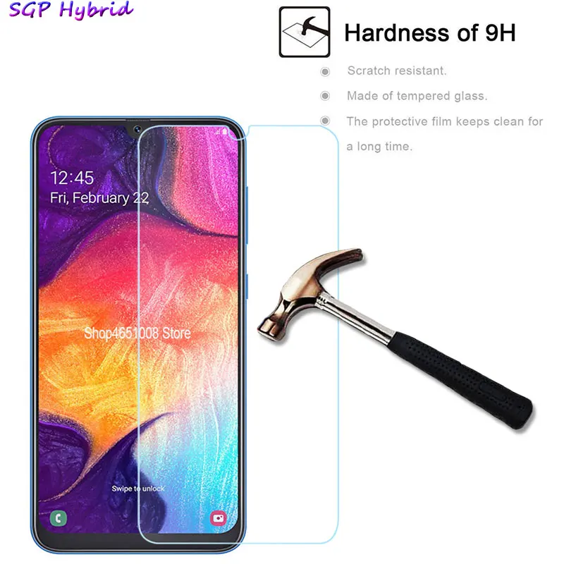 Защитное стекло для Samsung A70 A10 A20 A30 A50 закаленное Galaxy A40 Защитная пленка Samsun A 10 30 50 M20