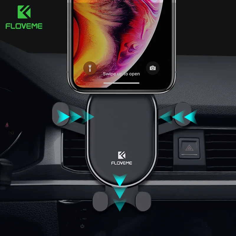 FLOVEME новый дизайн автомобильный держатель для телефона на магните Samsung S10 плюс E