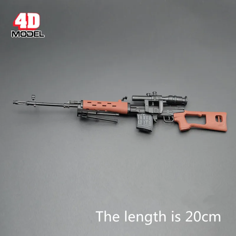 DIY 4D 5 шт./лот 1:6 мини-пластиковая игрушка пистолет военный пистолет Сборная модель интеллект строительный блок моделирование игрушечный пистолет лучший подарок