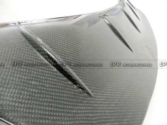 Автомобильный Стайлинг для R35 GTR CBA DBA углеродное волокно OEM спойлер Wald Add On Gurney Flap