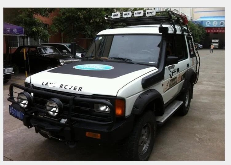 CITYCARAUTO воздушный поток трубы SNOKEL комплект подходит для LANDROVER обнаружения серии 300 TDI& 300 V8 воздухозаборник LLDPE коллектор трубка