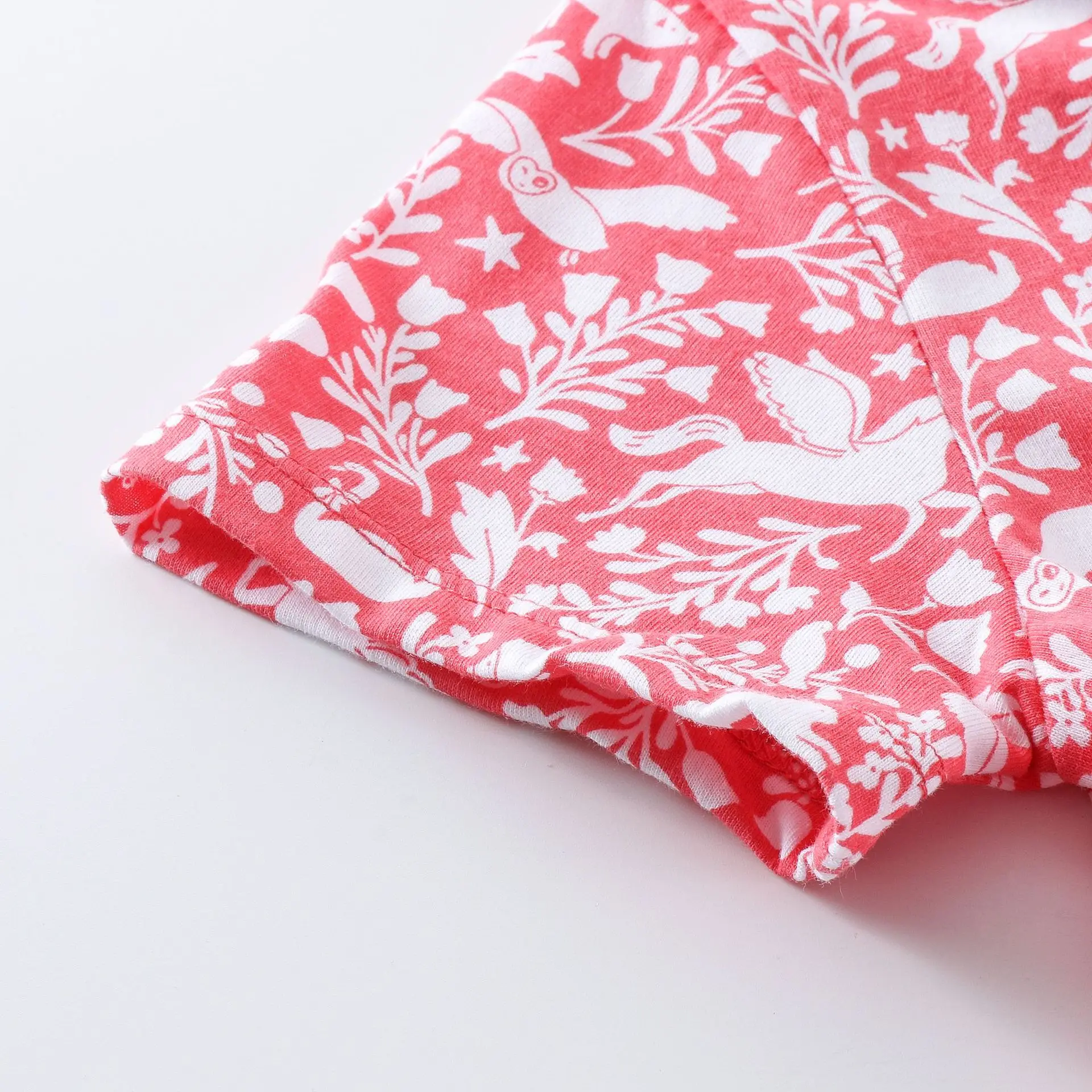 2019 летнее платье для маленьких девочек повседневная детская одежда с принтом