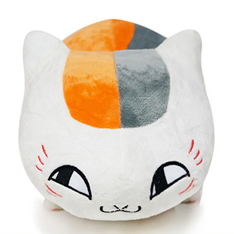 Новинка 30 45 см аниме Natsume Yuujinchou Nyanko Sensei кошка плюшевая подушка Kawaii мягкие куклы