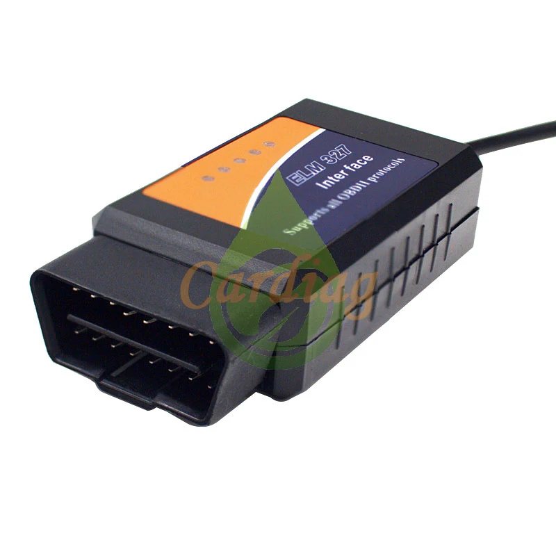 2017 Best ELM 327 USB pic18f25k80 OBD2 диагностический сканер ELM327 V1.5 АВТО OBDII код читателя