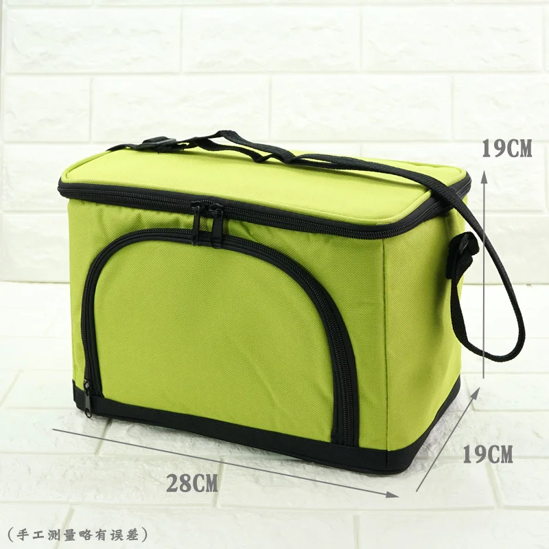 Сумка холодильник 11Л большая герметичная теплоизоляционная сумка для