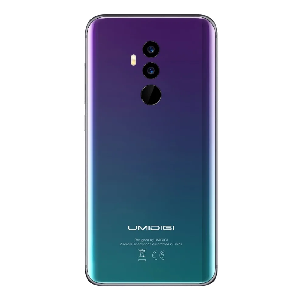 Umidigi Z2 специальное издание глобальная версия 4G Смартфон Android 8,1 4 Гб+ 64 Гб Helio P23 Восьмиядерный 16 Мп+ 8 Мп 6,2 дюйма сотовый телефон