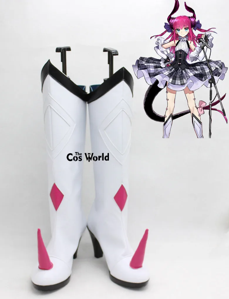 Shoes Fate Grand Order Elizabeth Bathory форма горничной наряд аниме костюмы для косплея - Цвет: Shoes