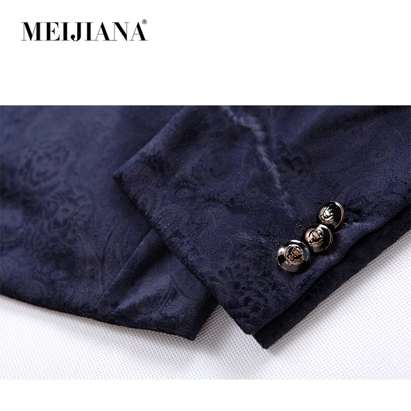 MEIJIANA 2019 Новое поступление бренд-бабочка деловой костюм для мальчиков с блейзером