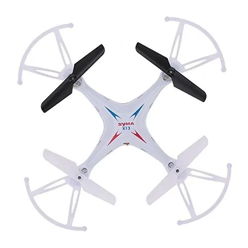 Syma X13 6 осевой 4CH 2 4G гироскоп пульт дистанционного управления Дрон 3D роллер