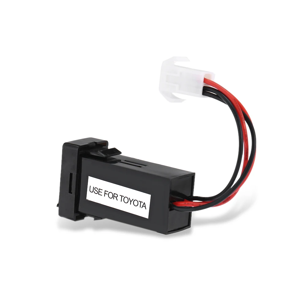 Универсальное двойное USB 2 0 автомобильное зарядное устройство с аудио портом