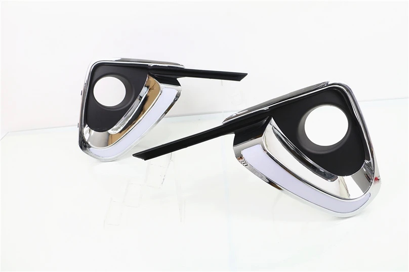 Дневные ходовые огни CSGJMY дневные указатели поворота 2 шт. светодиодный для Toyota