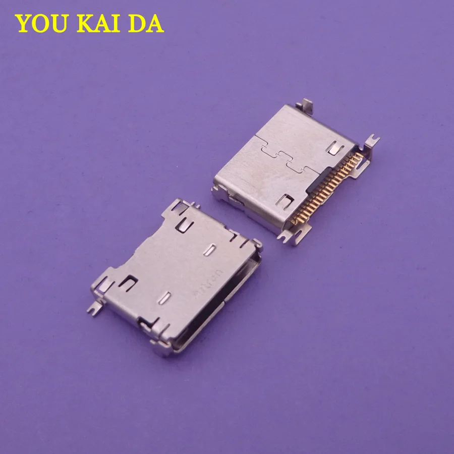 5 шт. микро мини USB Разъем B Тип 20PIN гнездо Запасные запасные части питания док