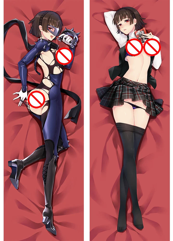PERSONA5 Makoto Niijima Haru Okumura Anne Takamaki Futaba милая аниме Подушка Dakimakura чехол обнимающий тело