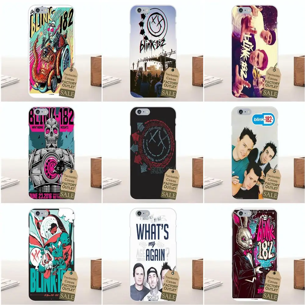 Мягкий модный постер Tpwxnx Band Blink 182 для Sony Xperia Z Z1 Z2 Z3 Z4 Z5 compact Mini M2 M4 M5 T3 E3