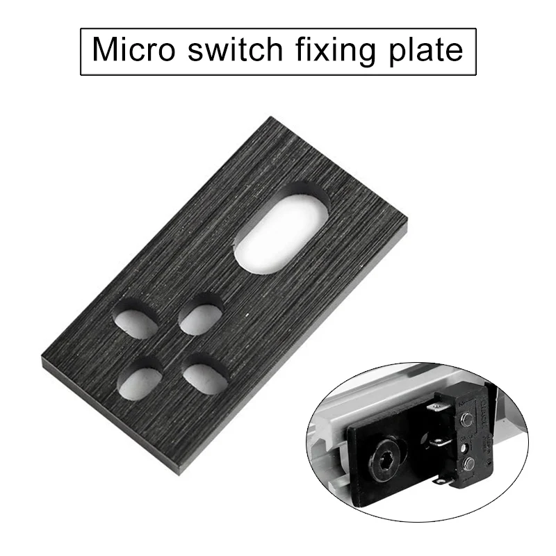 Новая популярная микро-Концевая пластина для 3D-принтера фрезерного станка с ЧПУ |