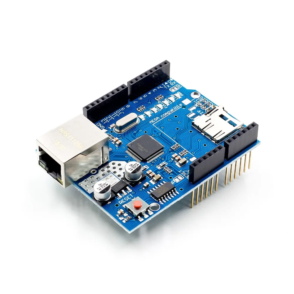 Ethernet щит W5100 плата расширения сети модуль для основной платы UNO R3 ATMega 328 1280 MEGA2560 с