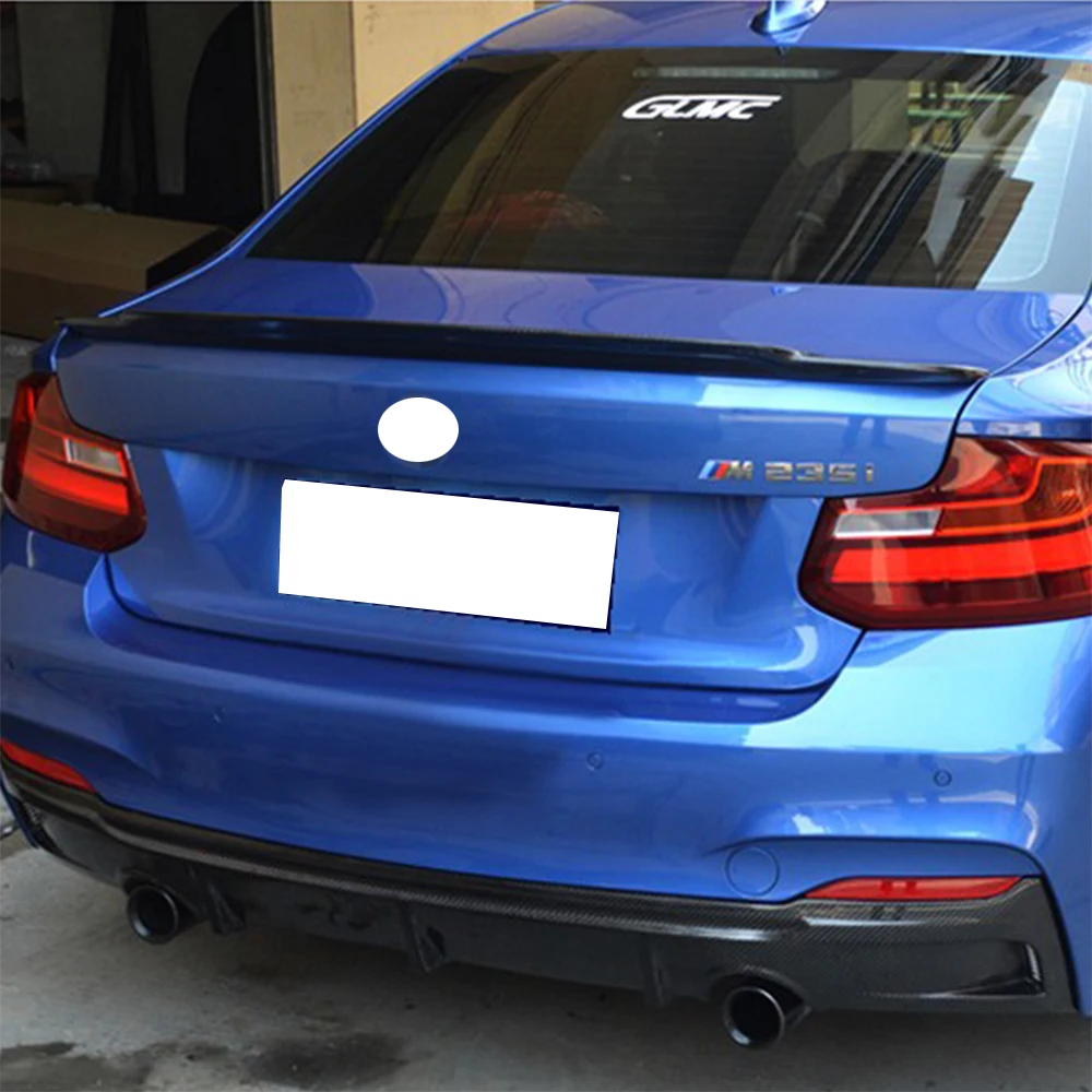 Задний багажник из углеродного волокна M2 спойлер для BMW F87 F22 220i 228i M235i 2014 2019 C74