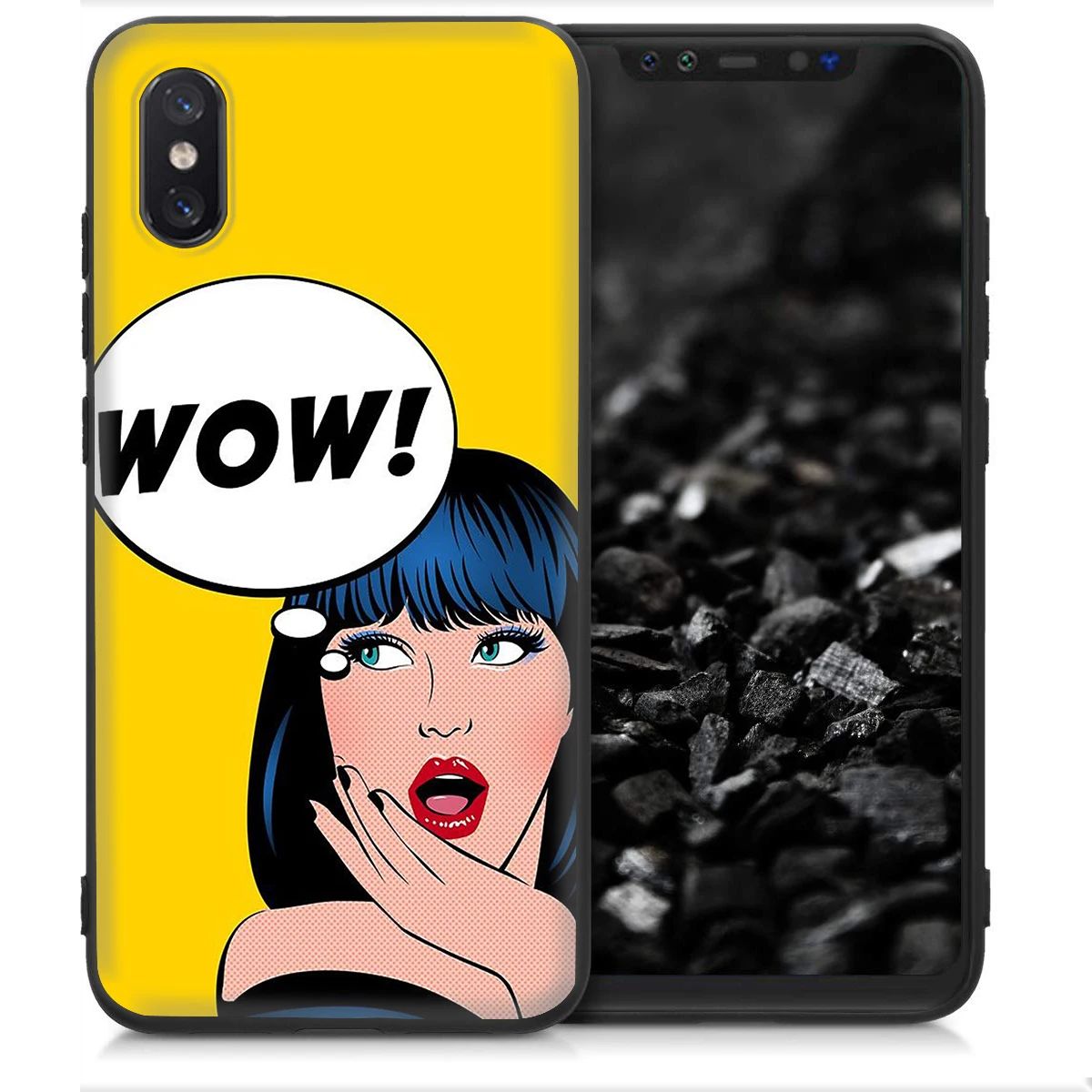 Lavaza pop art comic TPU Case for Xiaomi MI Redmi Poco X2 K30 Note 8T 10 6 8 9 9se A1 A2 A3 MAX 3 Lite Pro Plus f1 | Мобильные