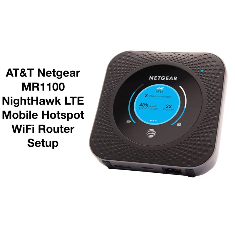 Разблокированный используется Версия США Netgear Nighthawk M1 MR1100 LTE CAT16 4GX гигабитный
