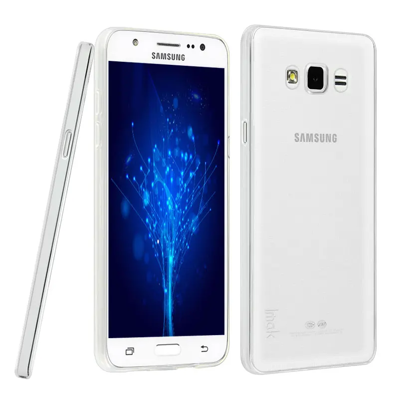 IMAK Ультратонкий Мягкий ТПУ гелевый Прозрачный чехол для Samsung Galaxy J7 2016/J7 6/J710/J710F/J710H
