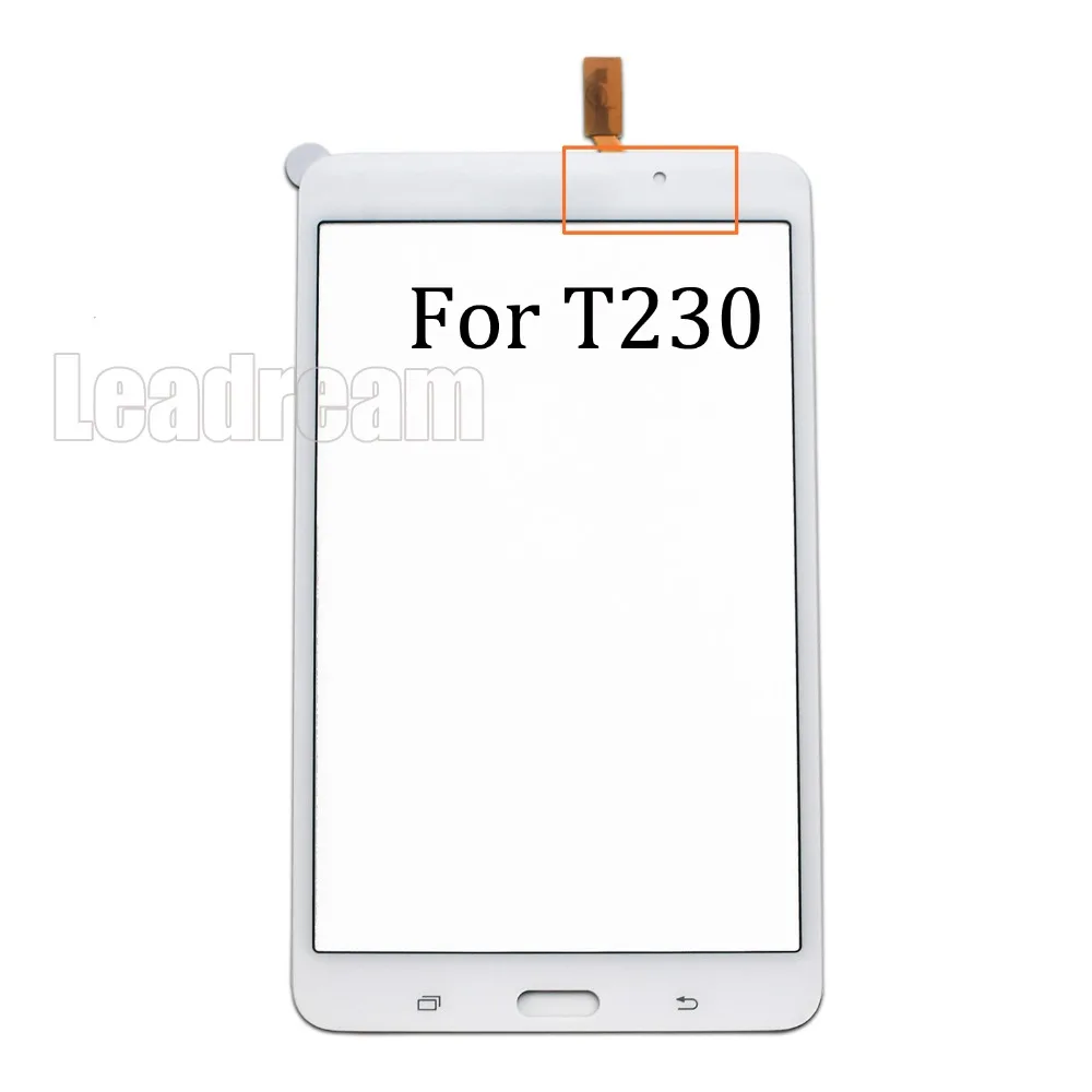 Сенсорная панель 20 шт./лот DHL стеклянный дигитайзер для Samsung Galaxy Tab 4 10. 0 T230 T231 с