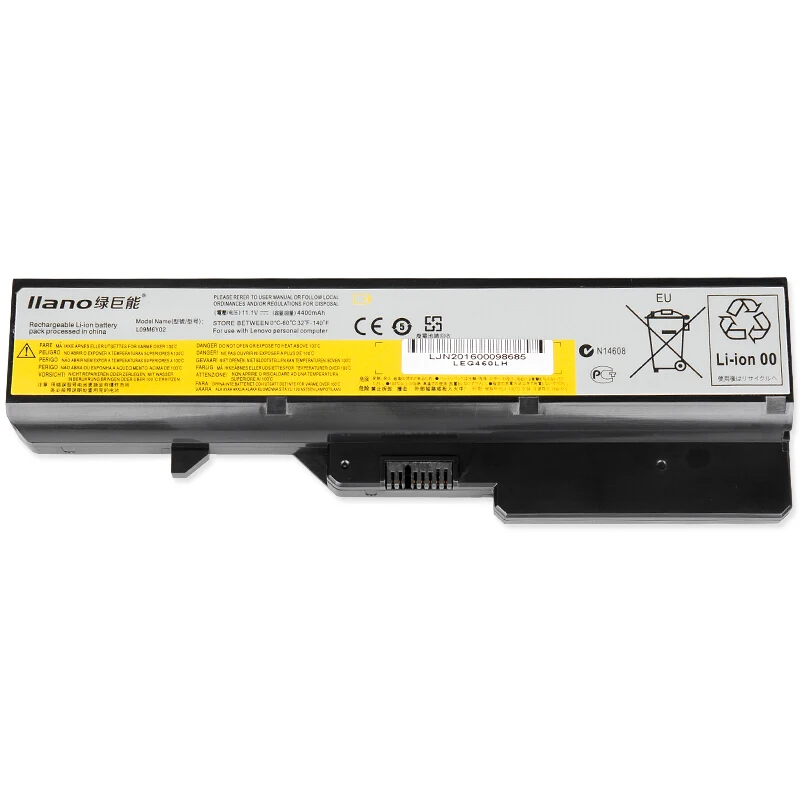 Llano для lenovo G460 G470 g465 батарея Z460 Z465 Z470 B470 V360 E47 V370 G465A G560 Z560 ноутбук 6