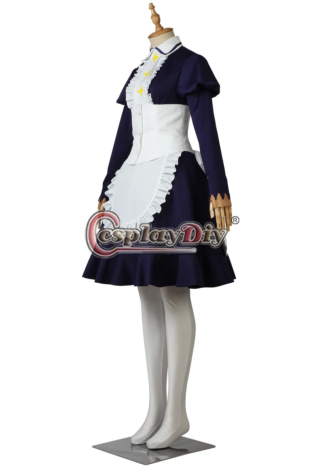 Cosplaydiy на заказ семь смертных грехов Elizabeth Liones маскарадный костюм горничной для