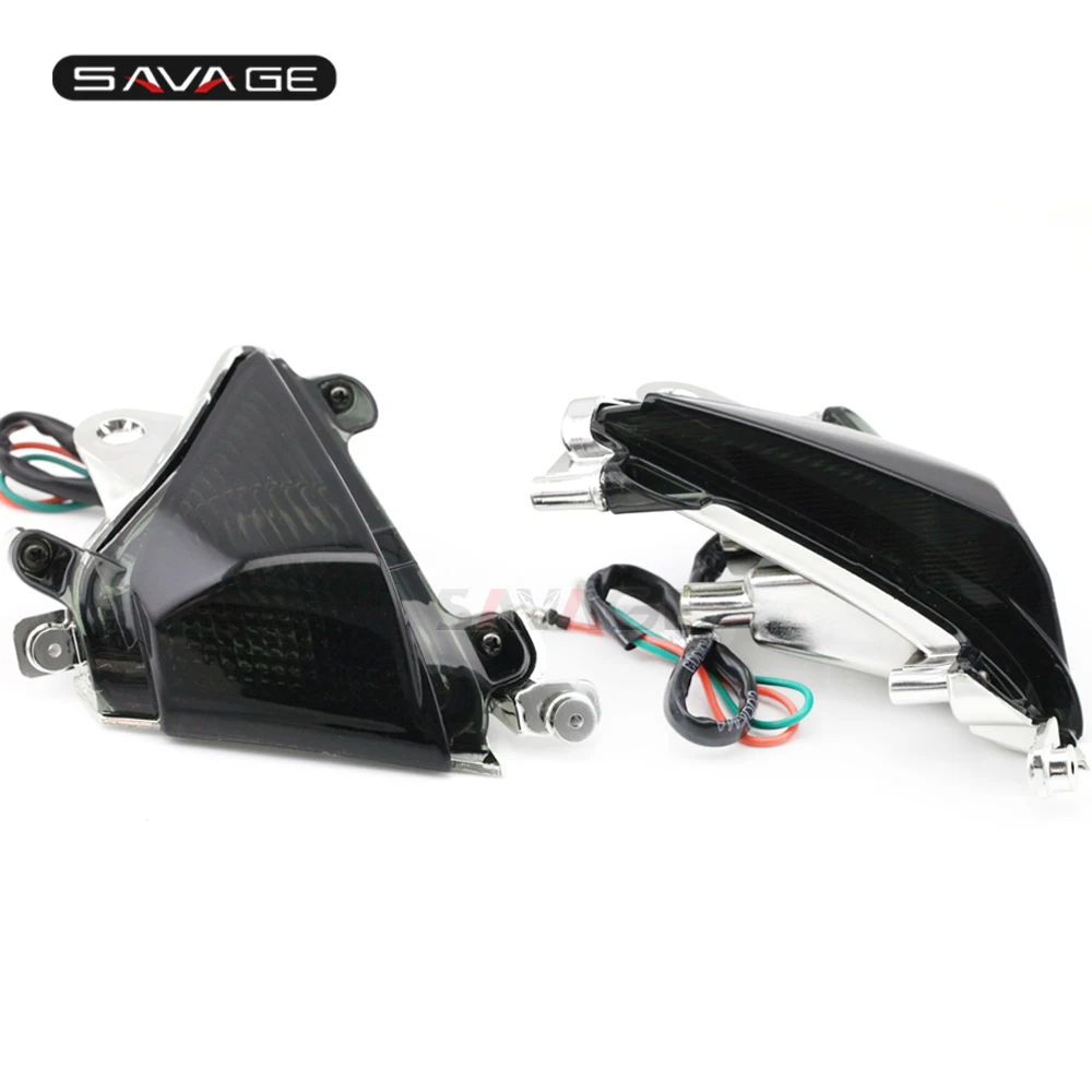 Передний указатель поворота для KAWASAKI ZX-10R ZX10R 2004-2005 аксессуары мотоциклов