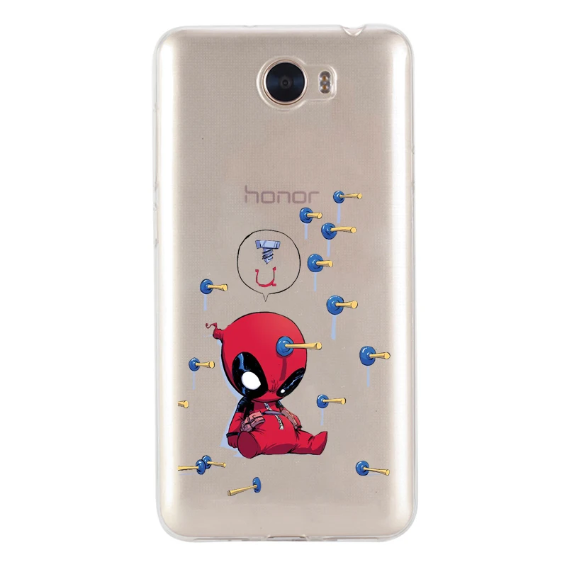 Модный чехол для телефона Huawei P10 lite Y5 2017 Y6 II Y7 Nova 2 Plus P8 P9 Honor 9 6A Mate 10 Star Wars мультфильм