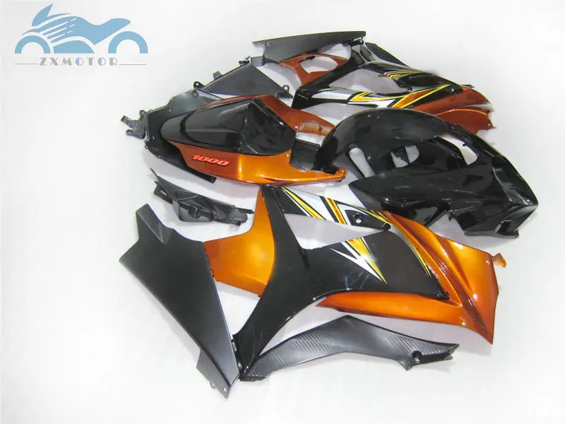 Полный комплект флейт для SUZUKI GSXR1000 2007 2008 K7 ABS пластиковые спортивные Обтекатели 07