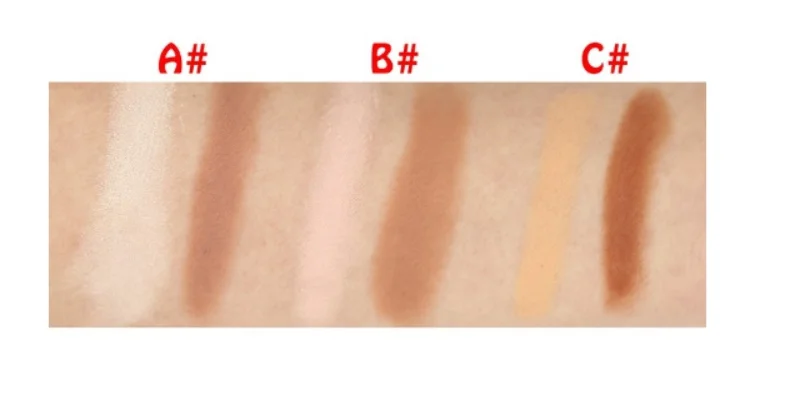 Двухсторонняя 2 в 1 контурная палочка контурная хайлайтер Bronzer Create Makeup консилер полное покрытие Blemish 200 шт