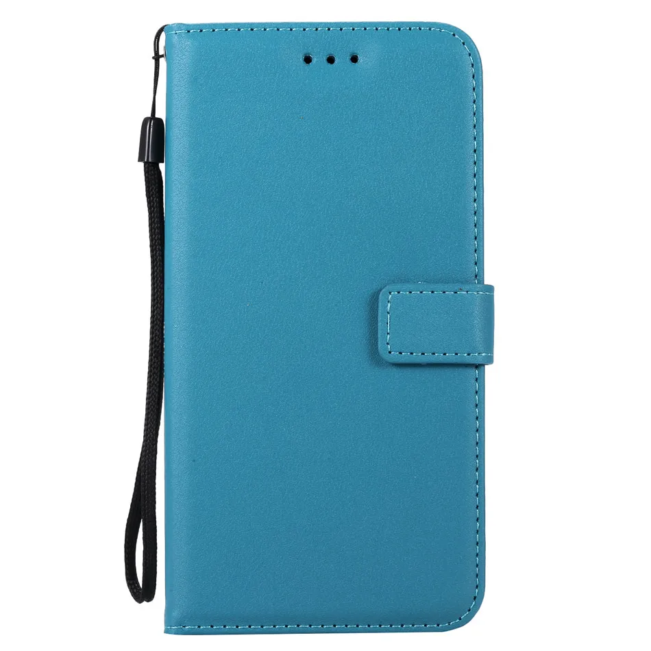 Винтаж чехол для samsung Galaxy Note 9 8 5 4 3 G360 G386F G530 G390F Xcover4 j2 Prime кожаный чехол флип-дизайн кошелек Чехол P21E - Цвет: Sky Blue