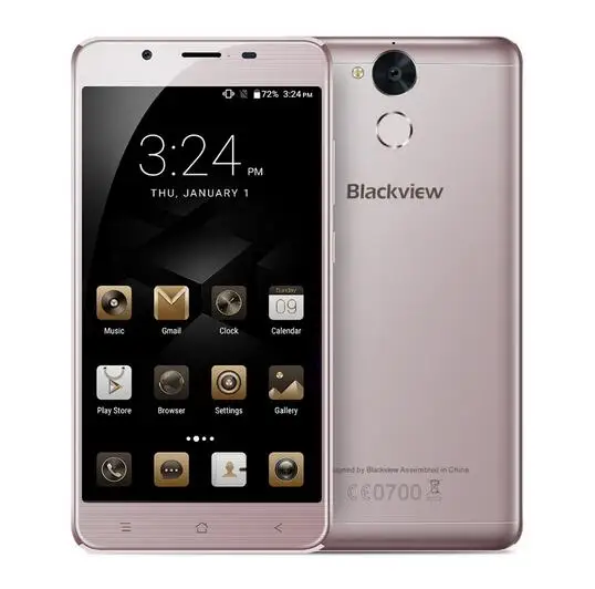 Blackview P2 lite мобильный телефон с 5 5-дюймовым дисплеем восьмиядерным процессором