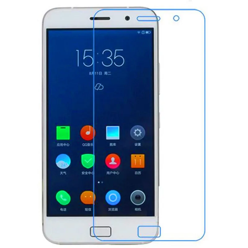 

ZUCZUG 0.3mm 9H Hard Tempered Glass for Lenovo ZUK Z1 Z2 Z3 pro 2.5D Arc Edge High Transparent Screen Protector with Clean Tools