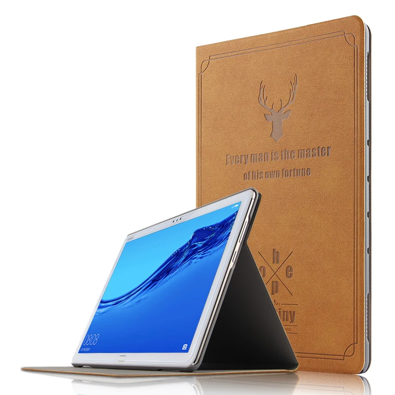 Ультратонкий чехол для планшета Huawei Mediapad M5 Lite 10 подставка MediaPad BAH2 W19/L09/W09 1 +