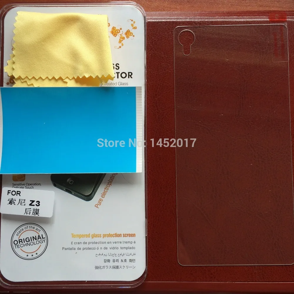 Взрывозащищенное Закаленное стекло для Sony Xperia Z3 Dual D6603 D6633 2 шт./лот/набор|protector